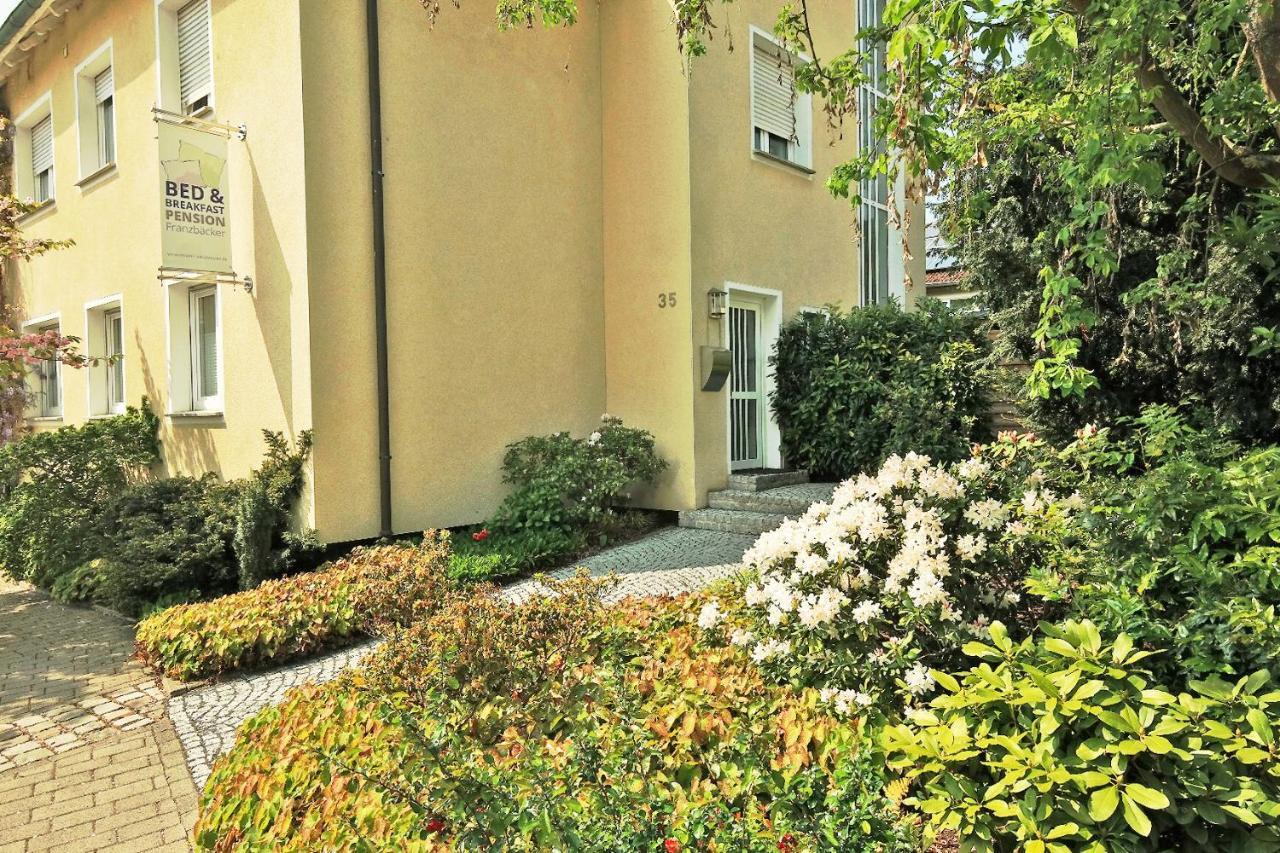 Pension Franzbaecker Warburg Exteriér fotografie